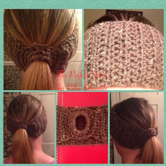 Basic knitted headband pattern