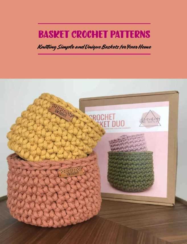 Basket pattern knitting