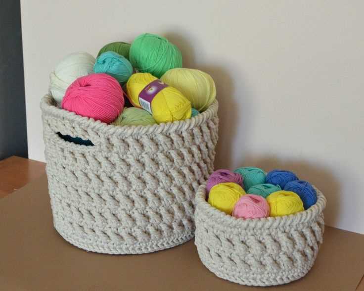 Basket pattern knitting