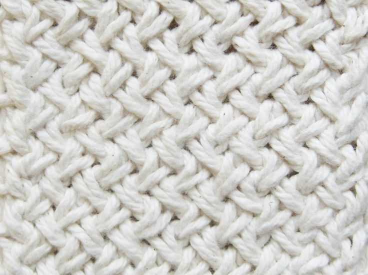 Basket weave hat knitting pattern
