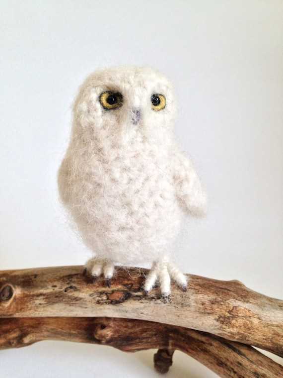 Hedwig owl knitting pattern