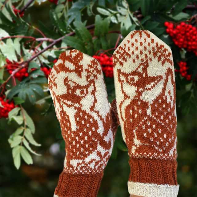 Double knit oven mitts pattern