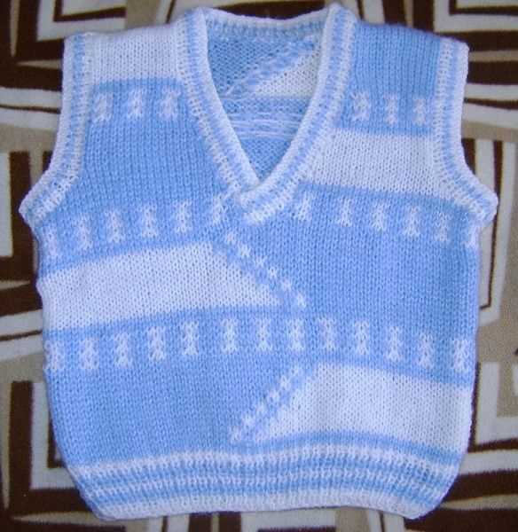 Free knitting patterns for childrens vests