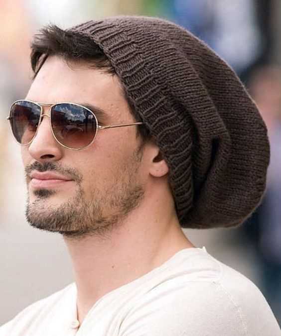 Mens winter hat knitting pattern free