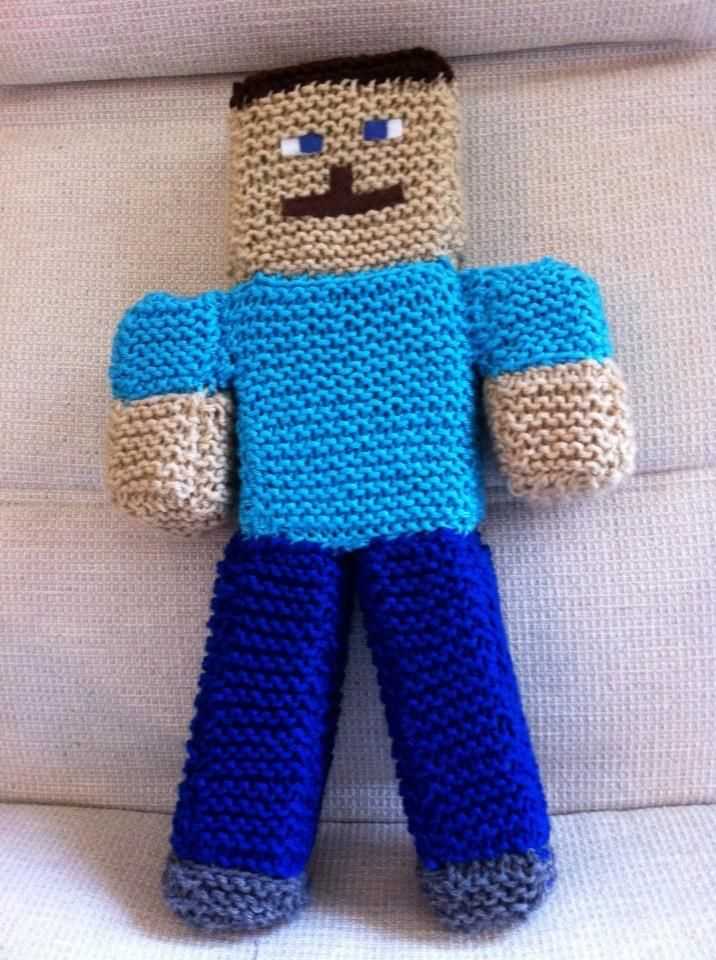Minecraft knitting patterns