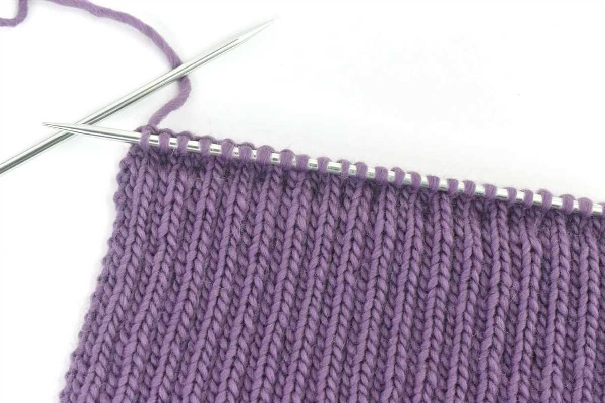 Beanie knit pattern straight needles
