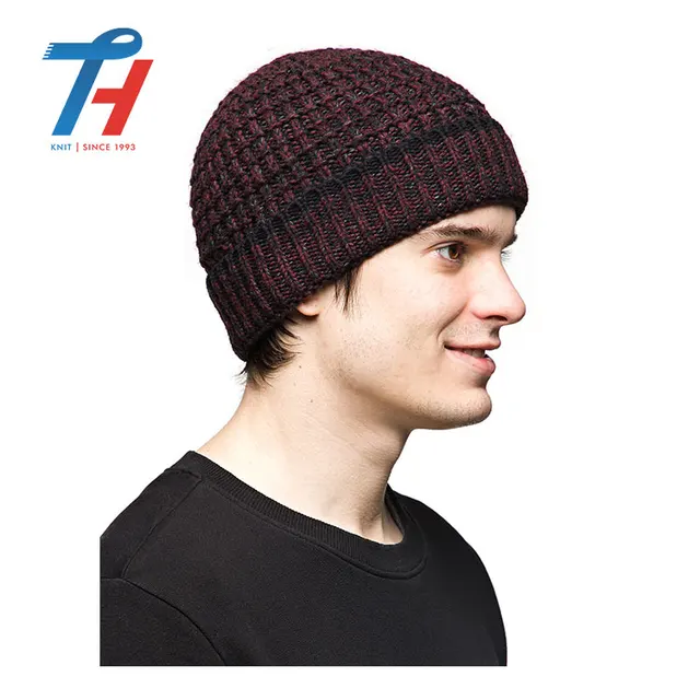 Beanie knit pattern straight needles