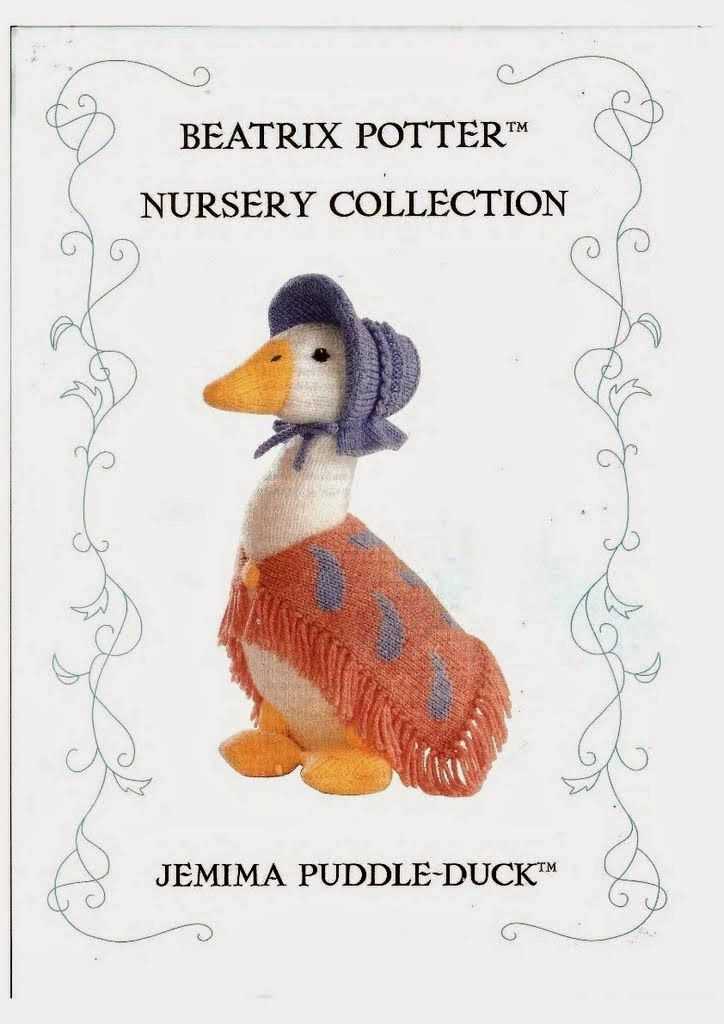 Beatrix potter toy knitting patterns