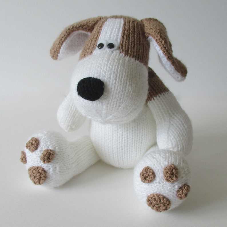 Knitting pattern for dog socks