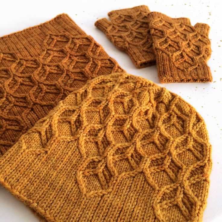 Beeswax knitting pattern