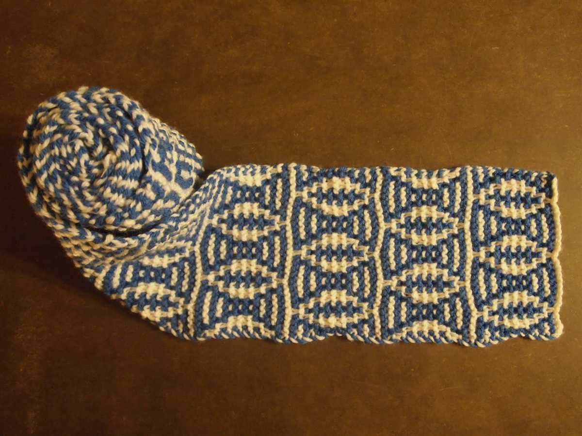 Beginner free scarf knitting patterns pdf