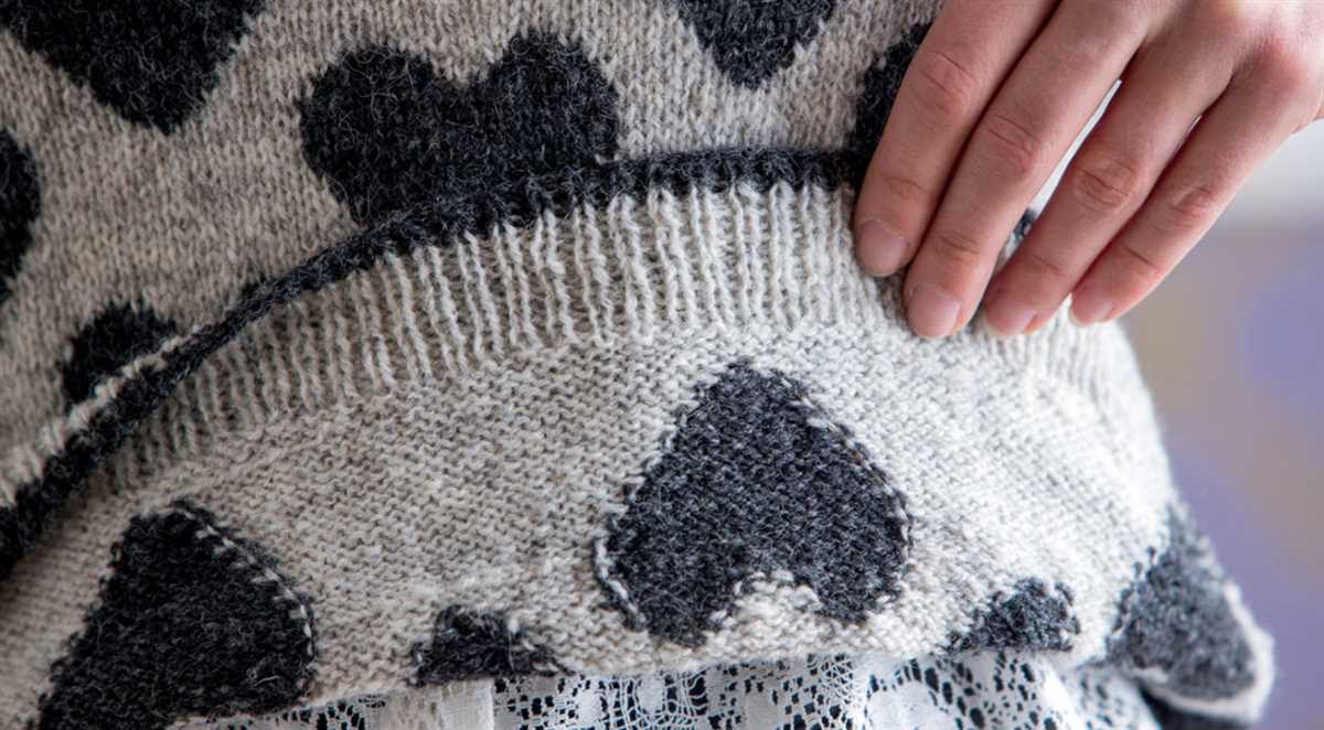 Beginner intarsia knitting patterns