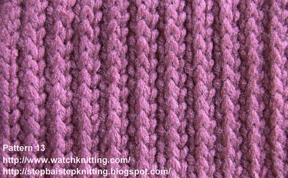 Beginner simple sweater knitting pattern