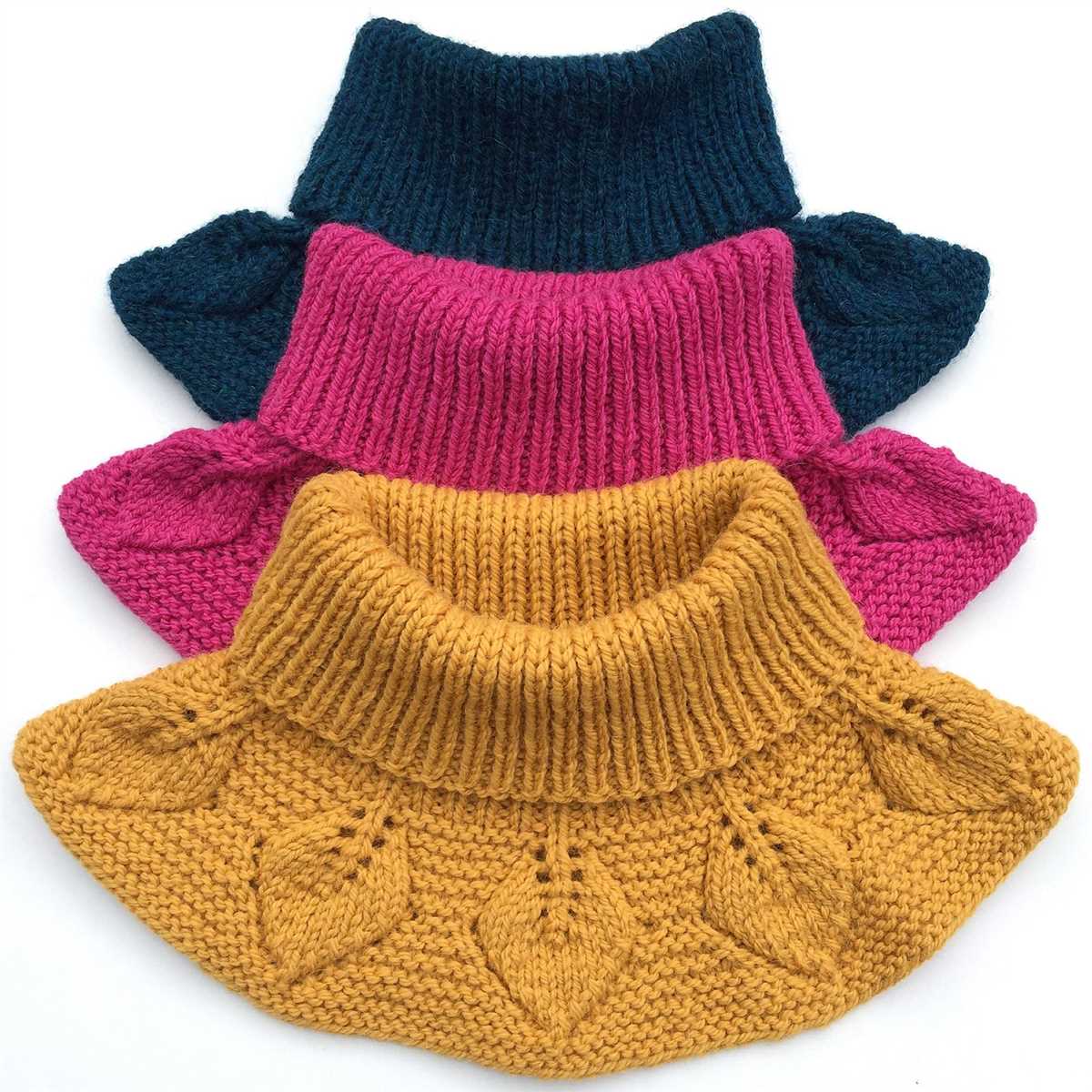 Beginner free knitting patterns for neck warmers