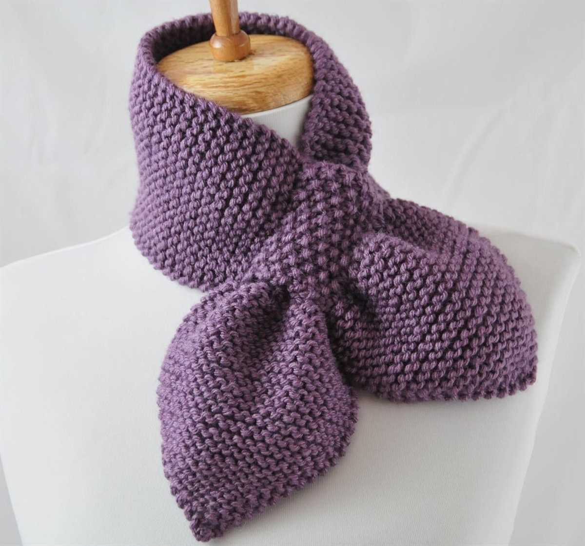 Beginner free knitting patterns for neck warmers