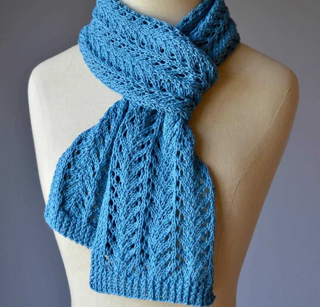 Beginner free scarf knitting patterns pdf