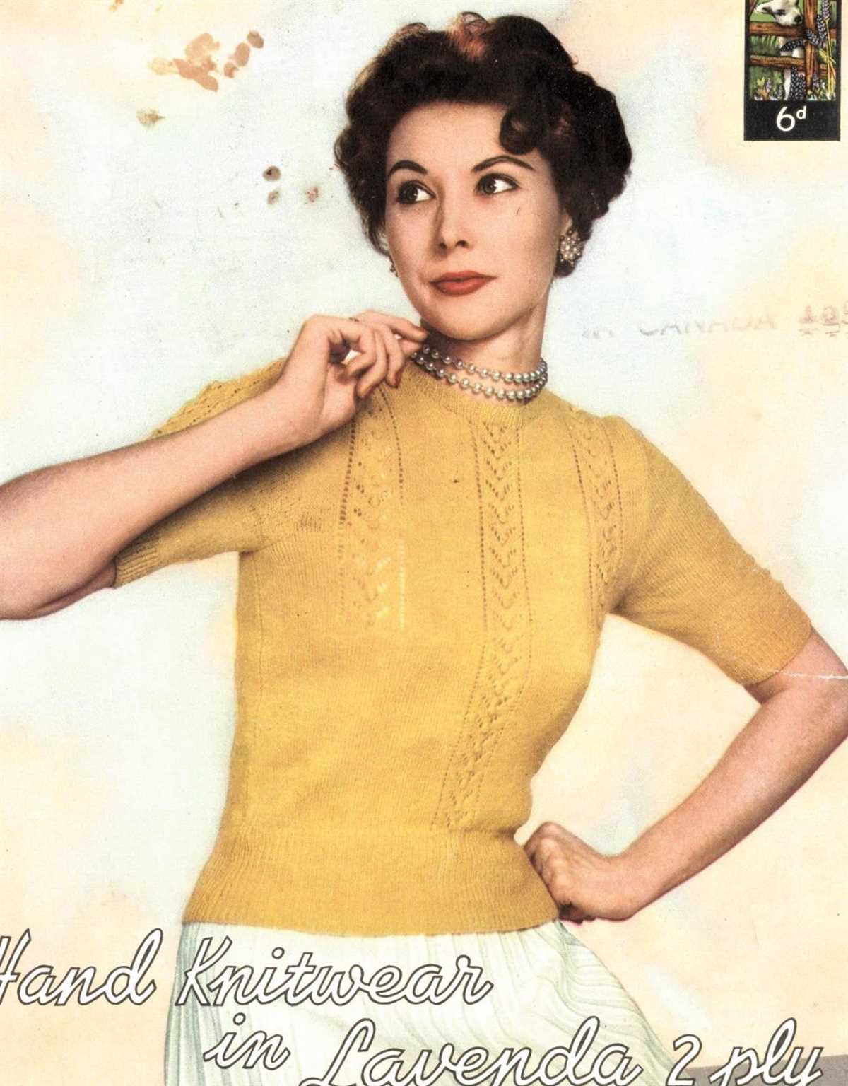 Beginner jumper knitting pattern