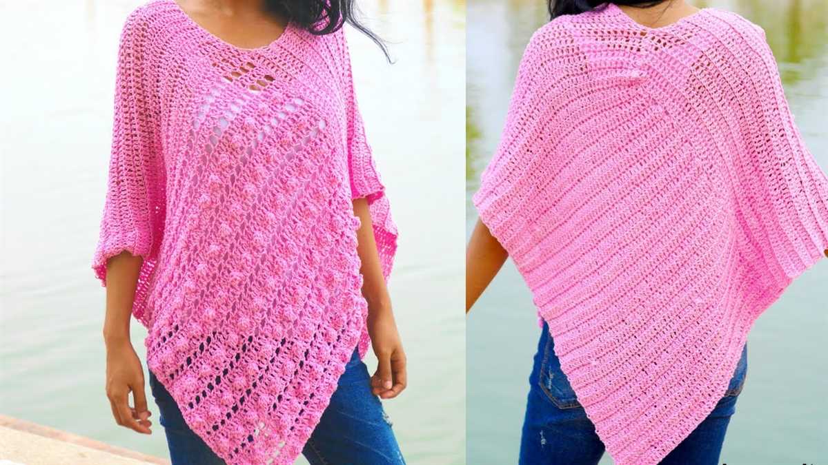 Beginner knitting poncho patterns