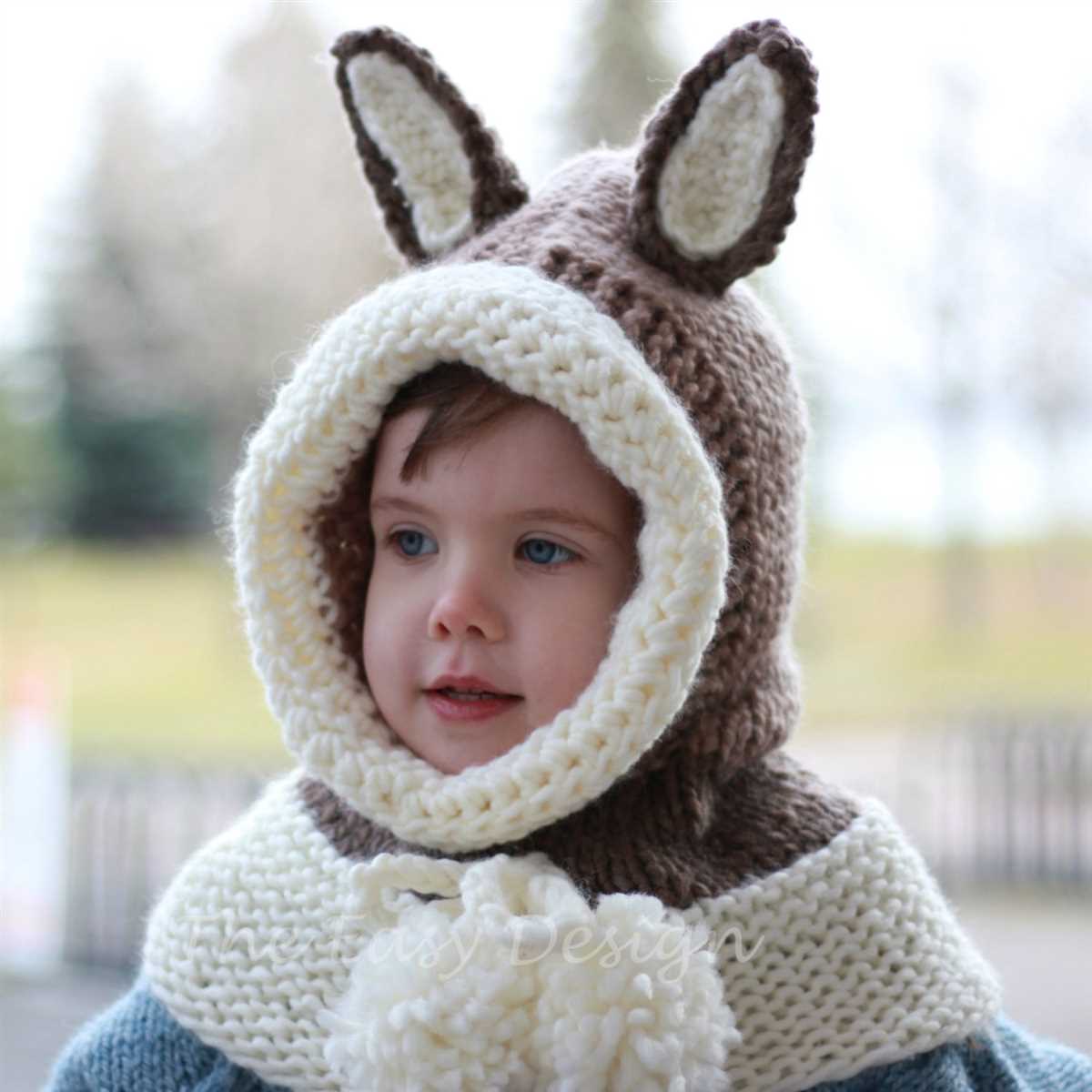Benjamin bunny hat knitting pattern