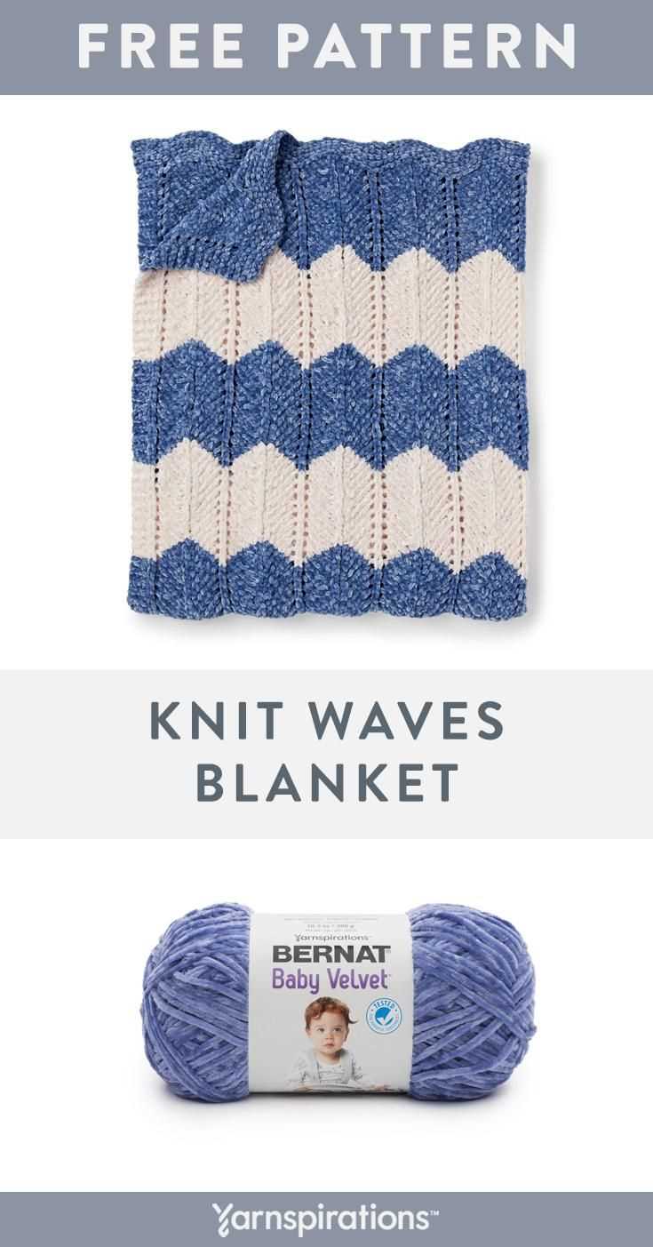 Bernat blanket yarn patterns for beginners knit
