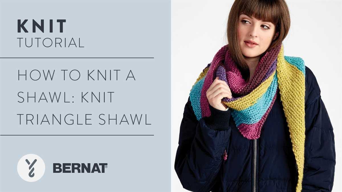 Bernat scarf knitting patterns