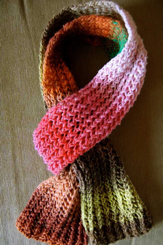 Best knit scarf pattern