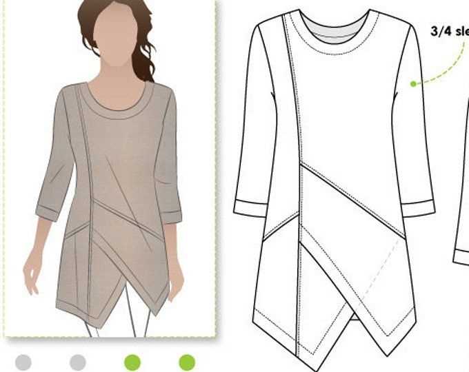 Best knit top sewing patterns