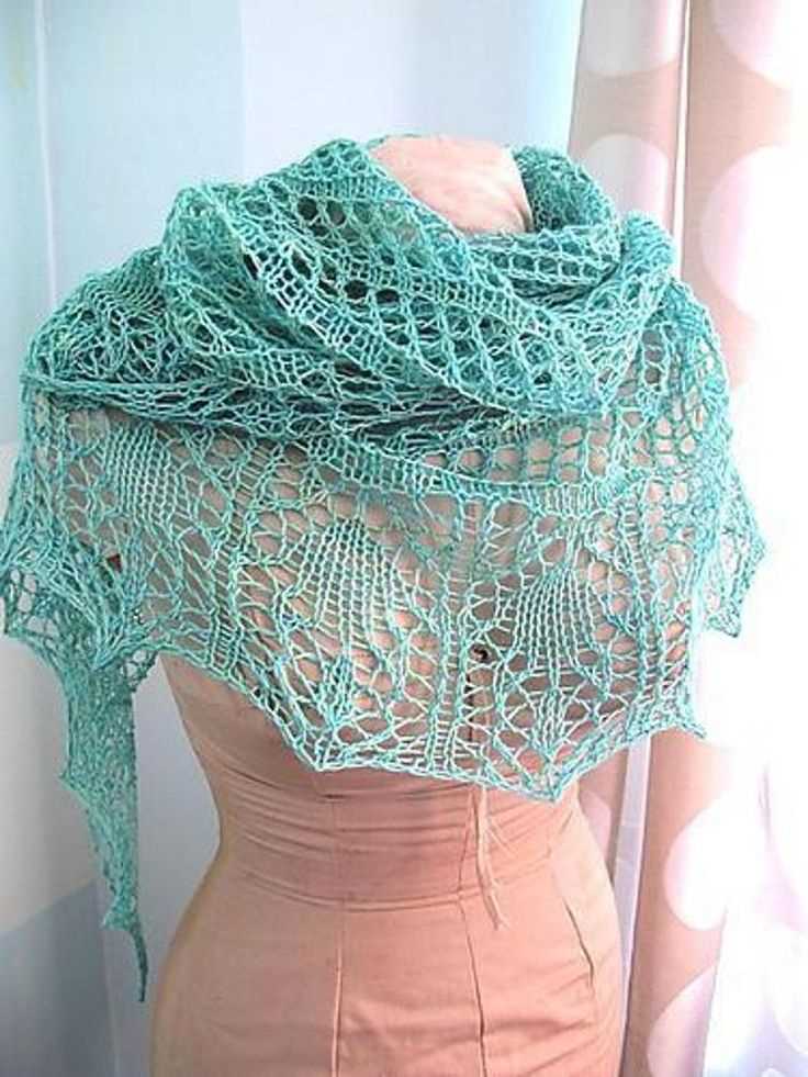 Best shawl knitting patterns