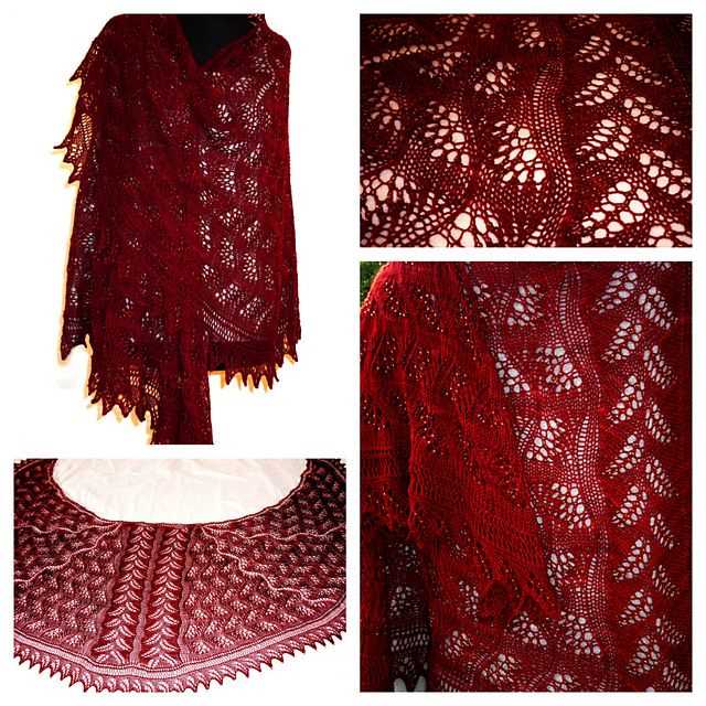 Best shawl knitting patterns
