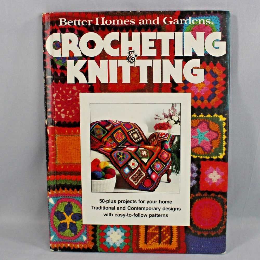 Better homes and gardens knitting patterns