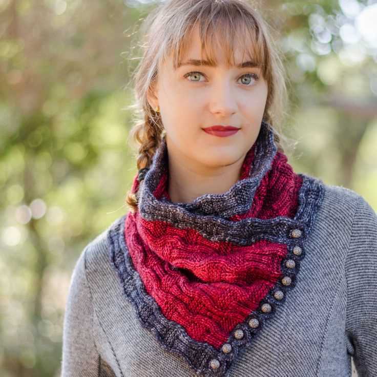 Knitting patterns scarves