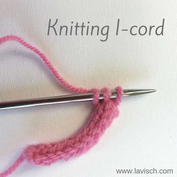 Can you knit circular patterns on straight needles