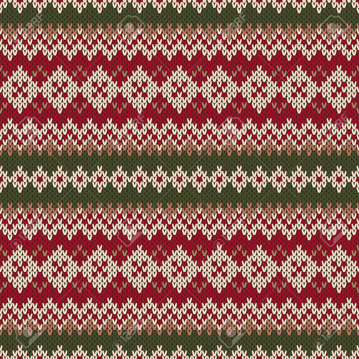 Knitted sweater ornament pattern free