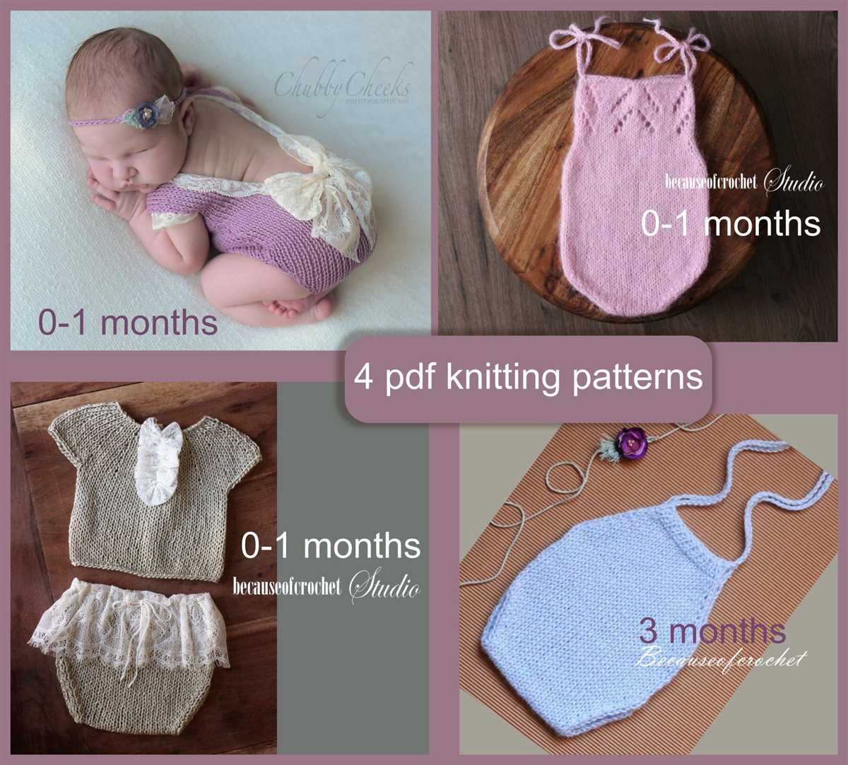 Newborn knit patterns