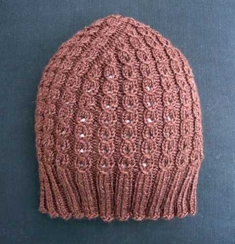 Boyfriend knit hat pattern