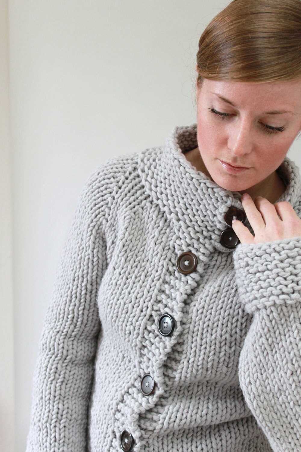 Create a Stylish Vest with Bulky Yarn Using this Knitting Pattern Knitting pattern vest bulky yarn