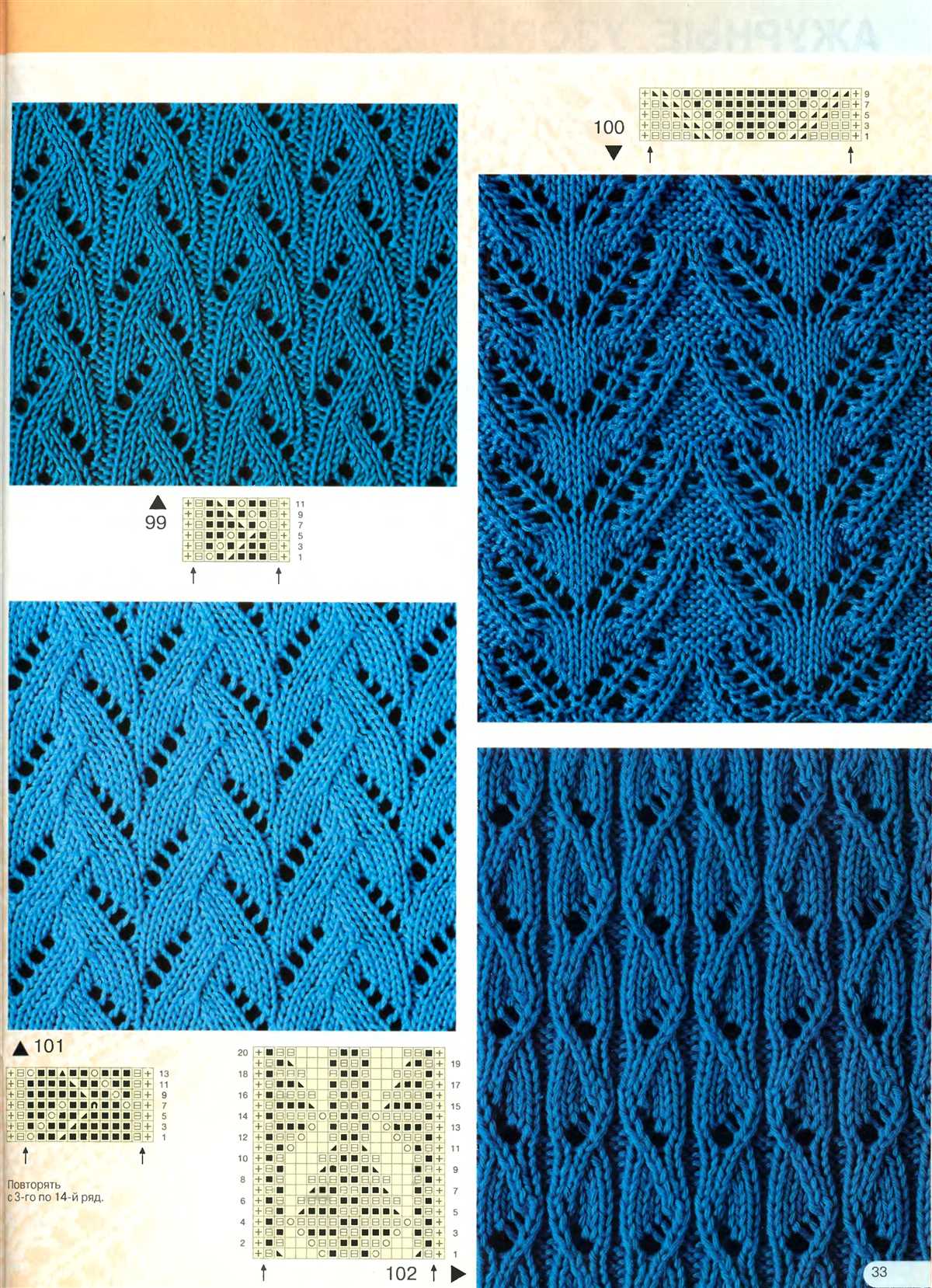 Big book of knitting stitch patterns
