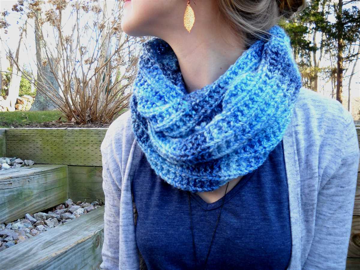 Step-by-Step Guide for Creating a Cozy Knit Scarf Big knit scarf pattern