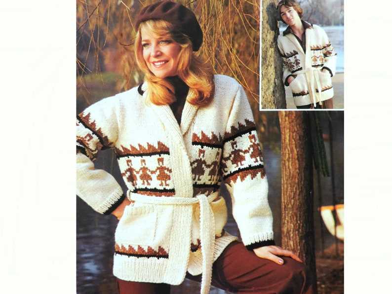 Biker jacket knitting pattern