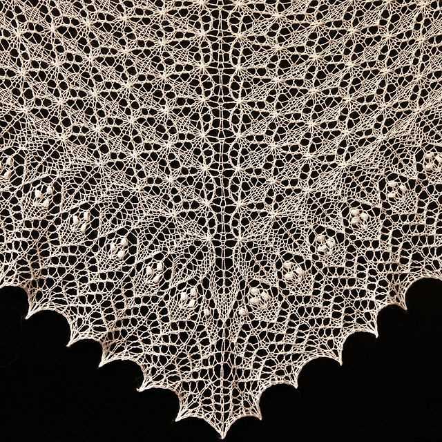 Knit your own Birch shawl with this easy-to-follow pattern Birch shawl knitting pattern