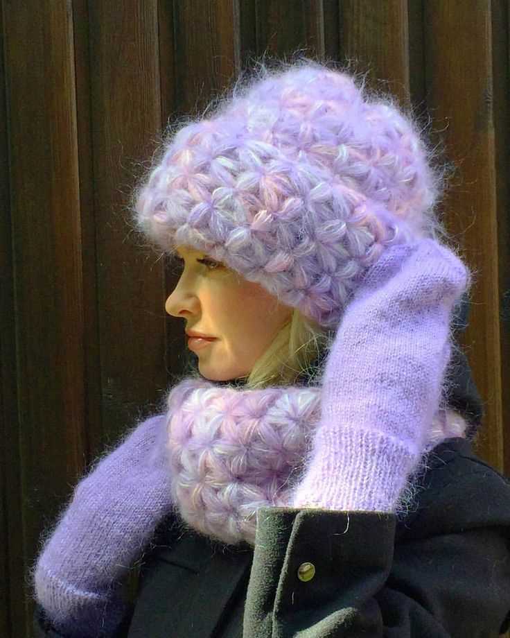 Knit a Beautiful Mohair Hat with This Easy-to-Follow Pattern Mohair hat knitting pattern