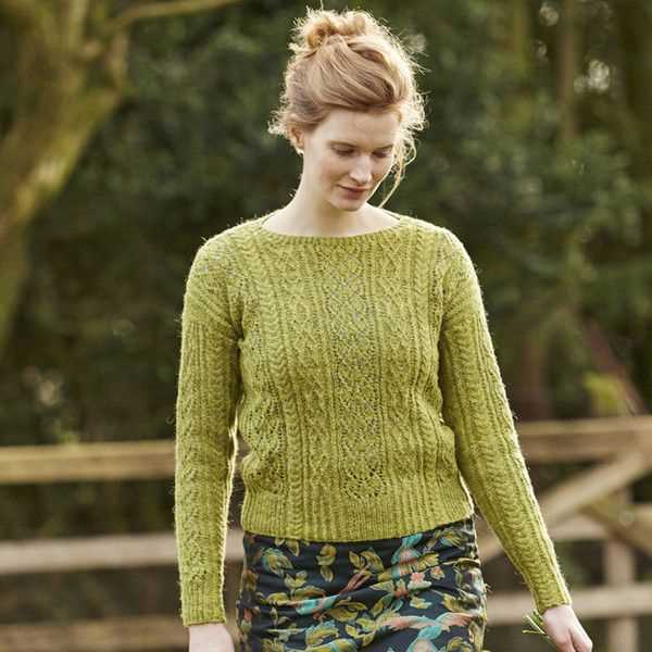 Cricket pullover knitting pattern