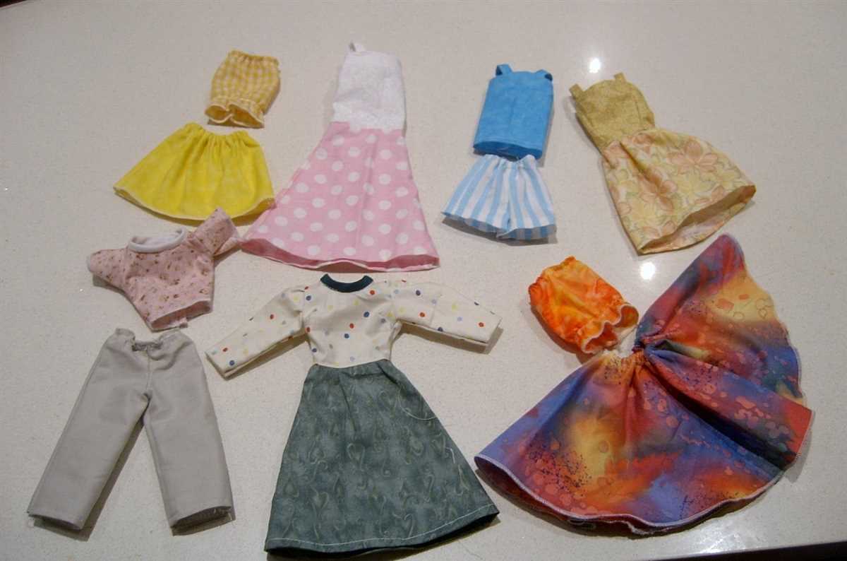 Barbie doll clothes knitting patterns free printable