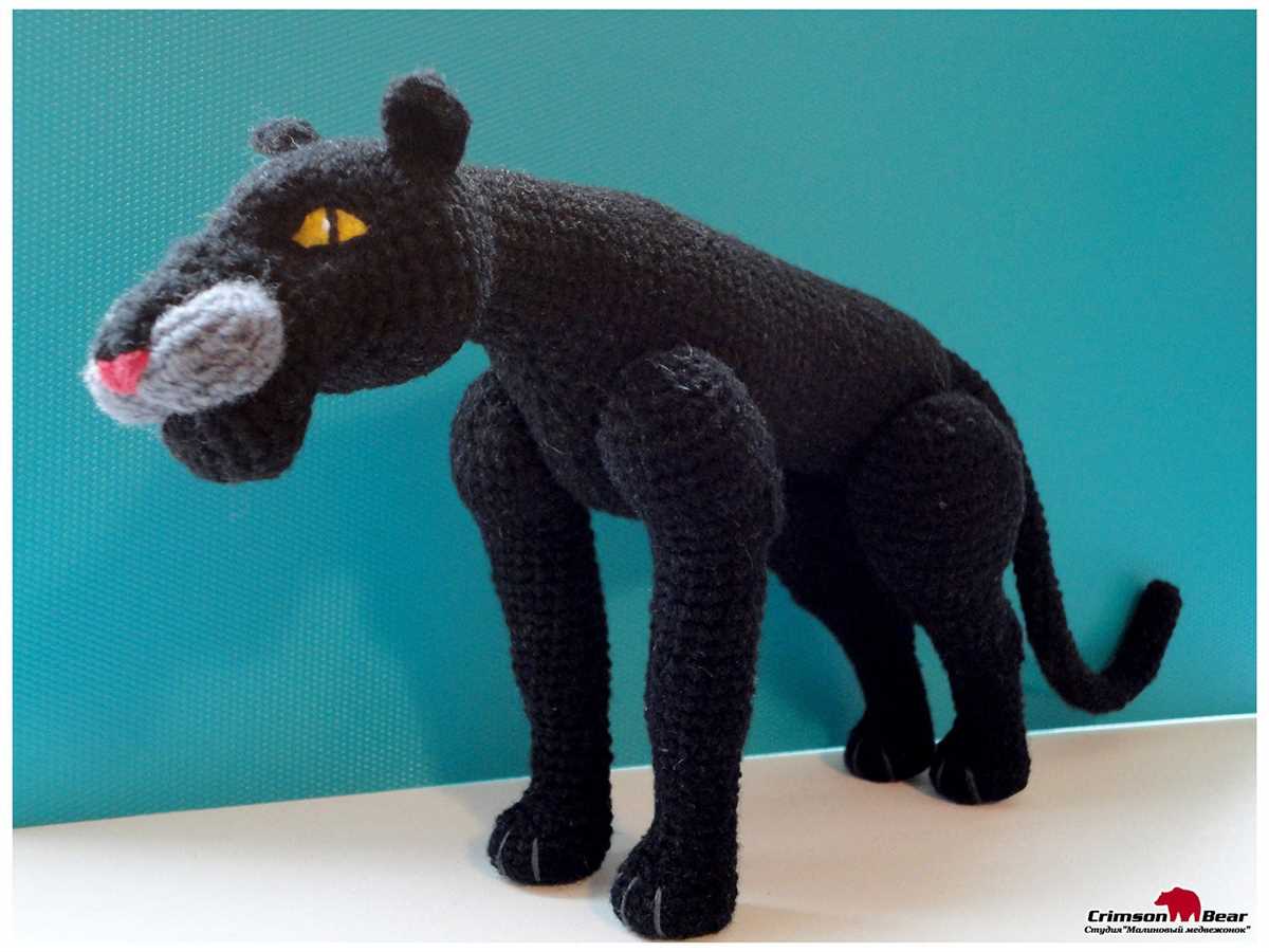 Knit Your Own Black Panther - A Crafty Adventure Black panther knitting pattern