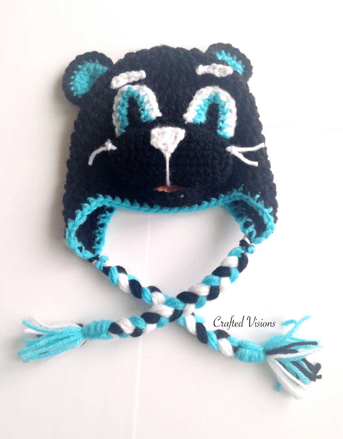 Black panther knitting pattern