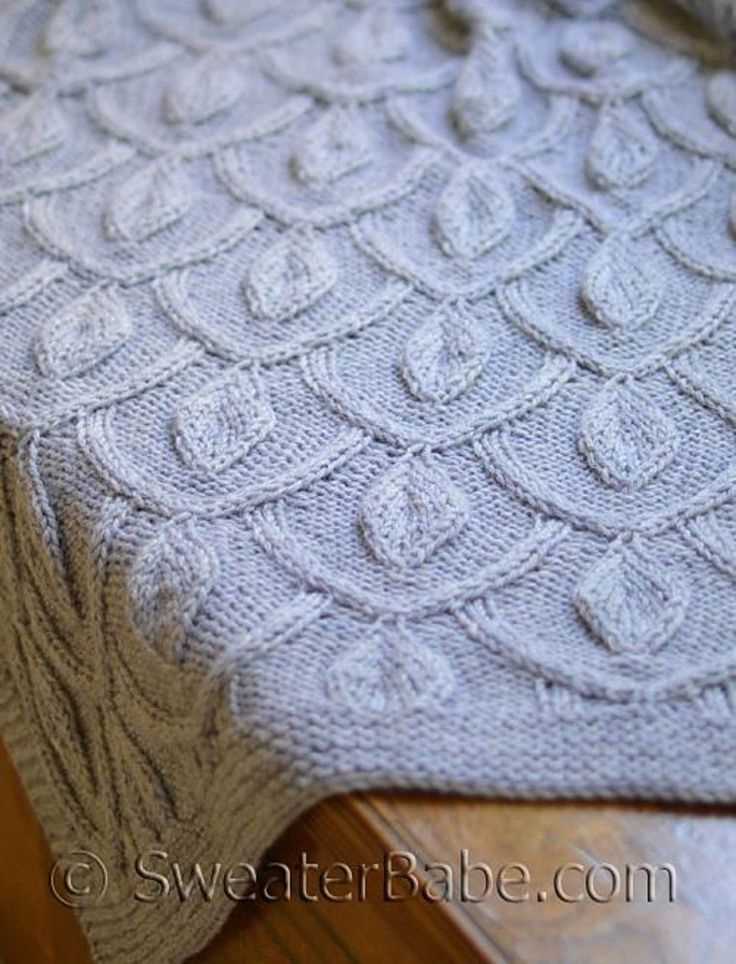 Blanket cardigan knitting pattern