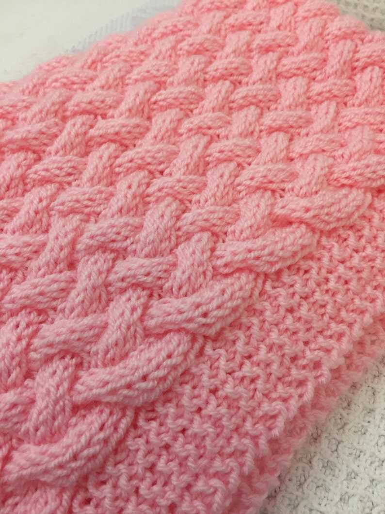 Blanket knitting patterns uk