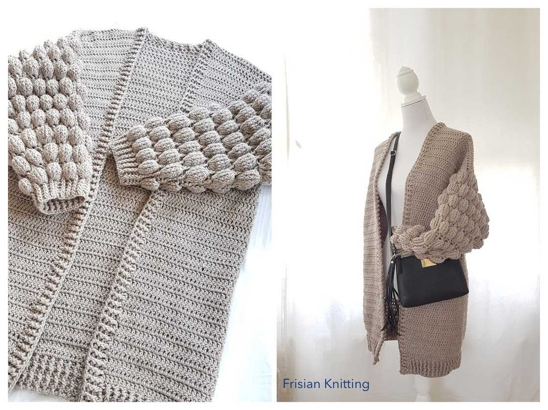 Blanket cardigan knitting pattern free