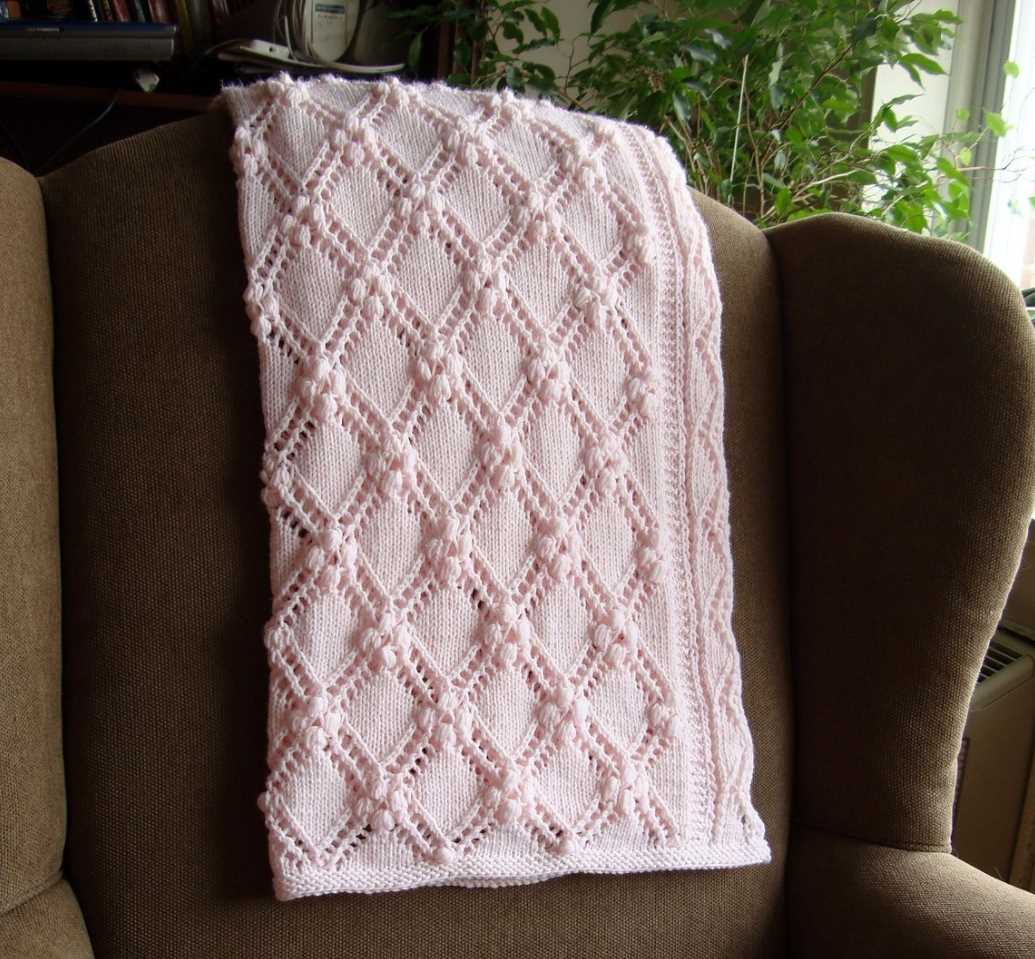 Blanket knitting patterns uk