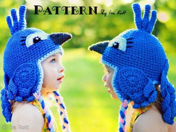 Blue jay knitting pattern
